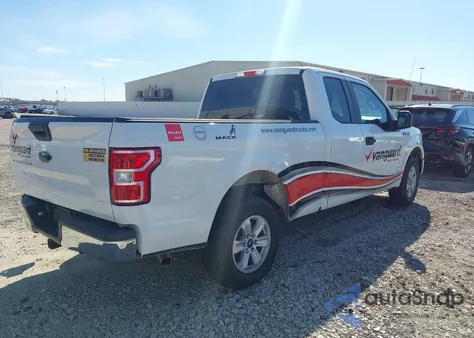 2018 Ford F-150 Xl из США, поврежденный, VIN 1FTEX1CB8JFE23704